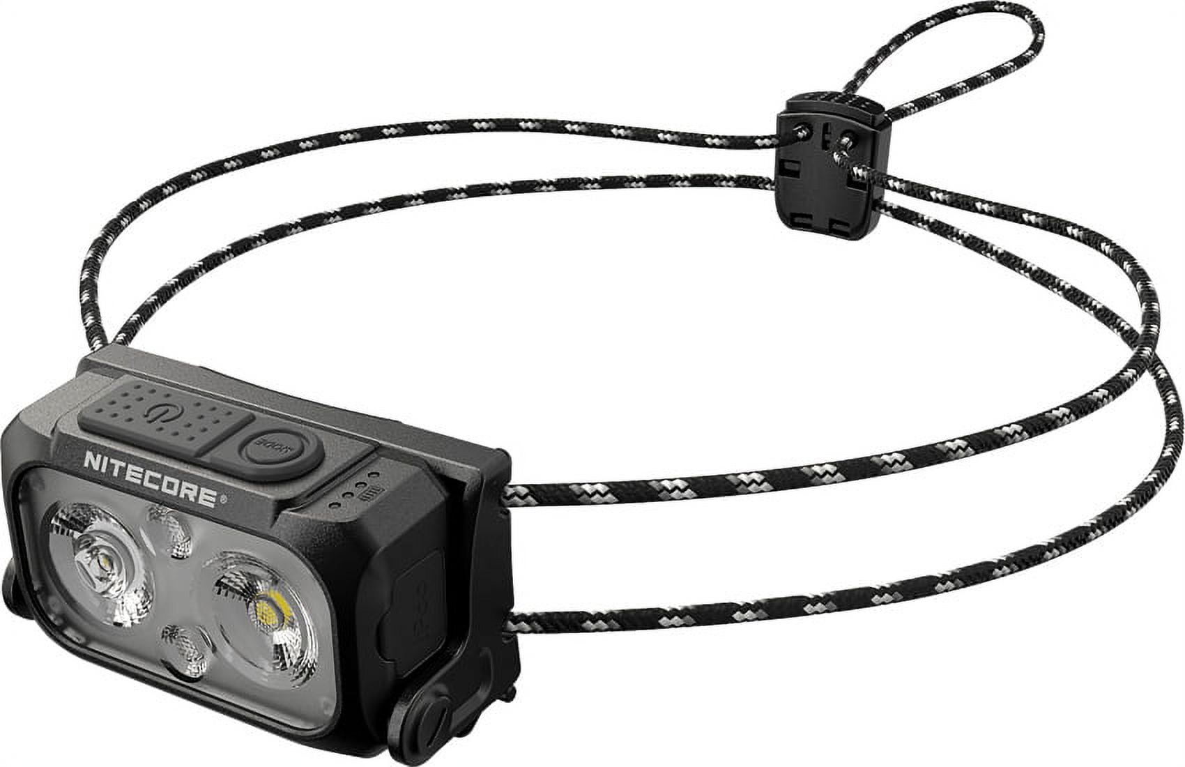 Nitecore NU25UL NU Series 360 Lumen Max Adjustable Camping Headlamp
