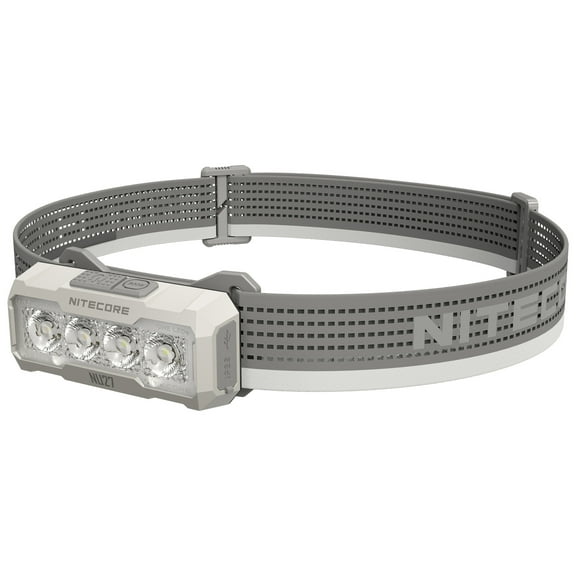 Nitecore NU27 600 Lumens Multi-Temperature Outdoor Headlamp, White