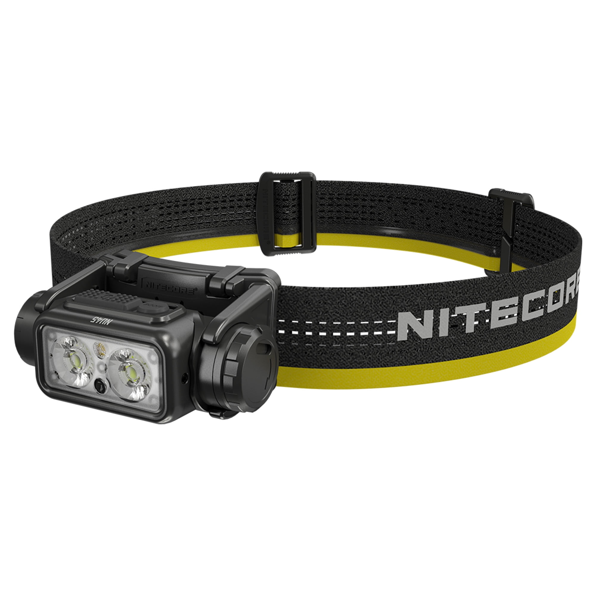 Nitecore NU45 Black Rechargeable LED Headlamp with Red Light