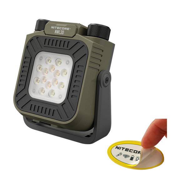 Nitecore NWL30 3-in-1 Outdoor Lantern with Mosquito Repeller and Power Bank Functions + Nitecore Sticker