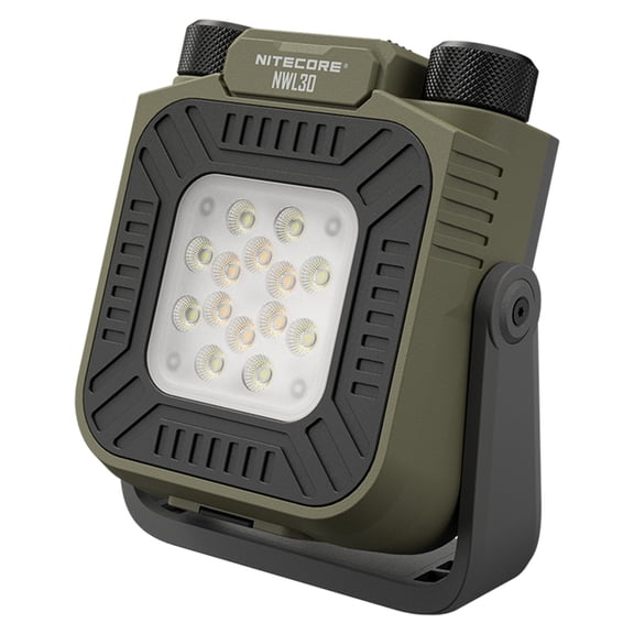 Nitecore NWL30 3-in-1 Outdoor Lantern with Mosquito Repeller and Power Bank Functions, Green