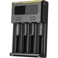 thumbnail image 1 of Nitecore New i4 2016 Intellicharger Smart Battery Charger for Li-ion IMR Ni-MH NiCd, 1 of 3
