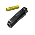 thumbnail image 1 of Nitecore P18 Unibody Die-cast Futuristic Tactical Flashlight - 1800 Lumen w/ 1x IMR battery, 1 of 20