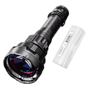 Nitecore P40 3171 Yards Ultra Long Throwing Rechargeable LEP Flashlight + LumenTac Organizer