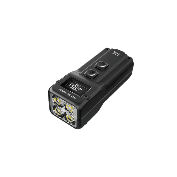 Nitecore T4K Type-C Rechargeable Keychain XP-L2 Flashlight - 4000 Lumen