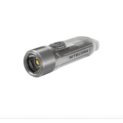 Nitecore TIKI OSRAM P8 LED Rechargeable Keychain Flashlight, 300 Lumens, Transpa