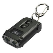 Nitecore TINI 2 500 Lumen Rechargeable Keychain Flashlight (Black)