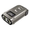 thumbnail image 1 of Nitecore TINI-2 Ti Titanium Dual-Core USB-C Rechargeable LED Keychain Light - 500 Lumens, 1 of 11
