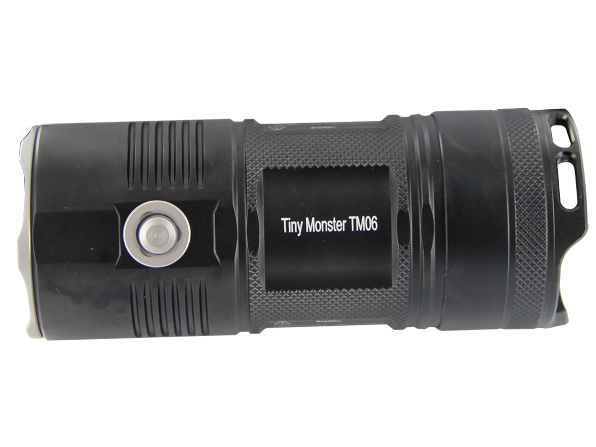 Nitecore TM06 Tiny Monster 3800 Lumens Cree XM-L2 U2 LED Flashlight w/ Holster - image 1 of 3