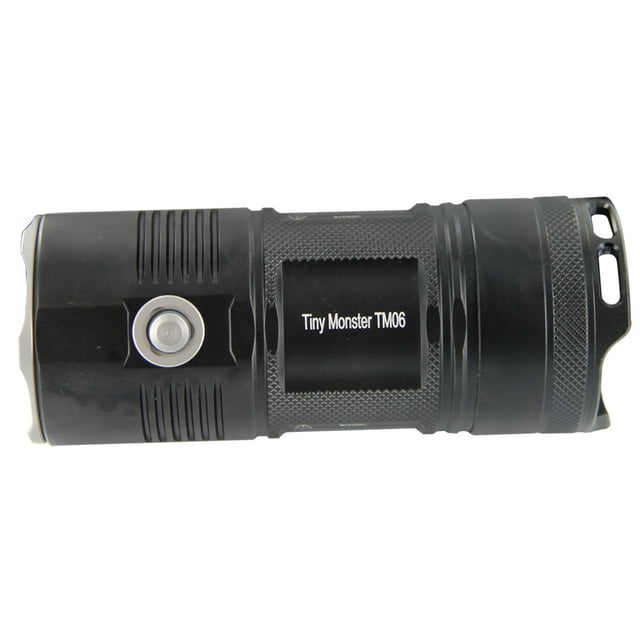 Nitecore TM06 Tiny Monster 3800 Lumens Cree XM-L2 U2 LED Flashlight w/ Holster