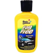 Niteo -Fog Free Anti Fog for Interior Glass Mirror Windshields Treatment Reduced Fog 3.5 fl oz 10-Pk