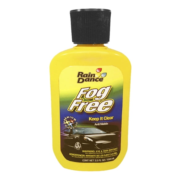 Niteo -Fog Free Anti Fog for Interior Glass Mirror Windshields Treatment Reduced Fog 3.5 fl oz 10-Pk