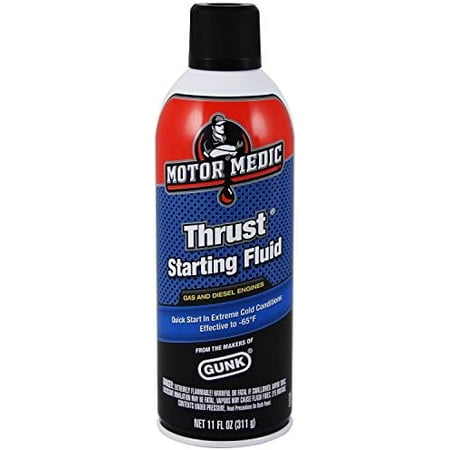 Niteo ProductsM3815-12PK Thrust Starting Fluid for Gas & Diesel Engines - 11 oz., (Case of 12)