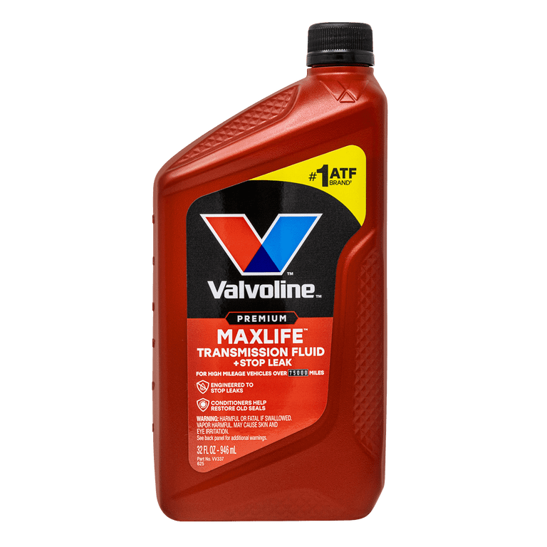 Valvoline MaxLife Transmission Stop Leak 32 oz Compatible with All  Transmissions - Walmart.com