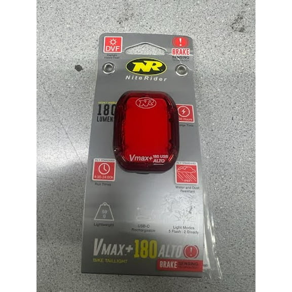 Niterider Vmax+ 180 ALTO Taillight