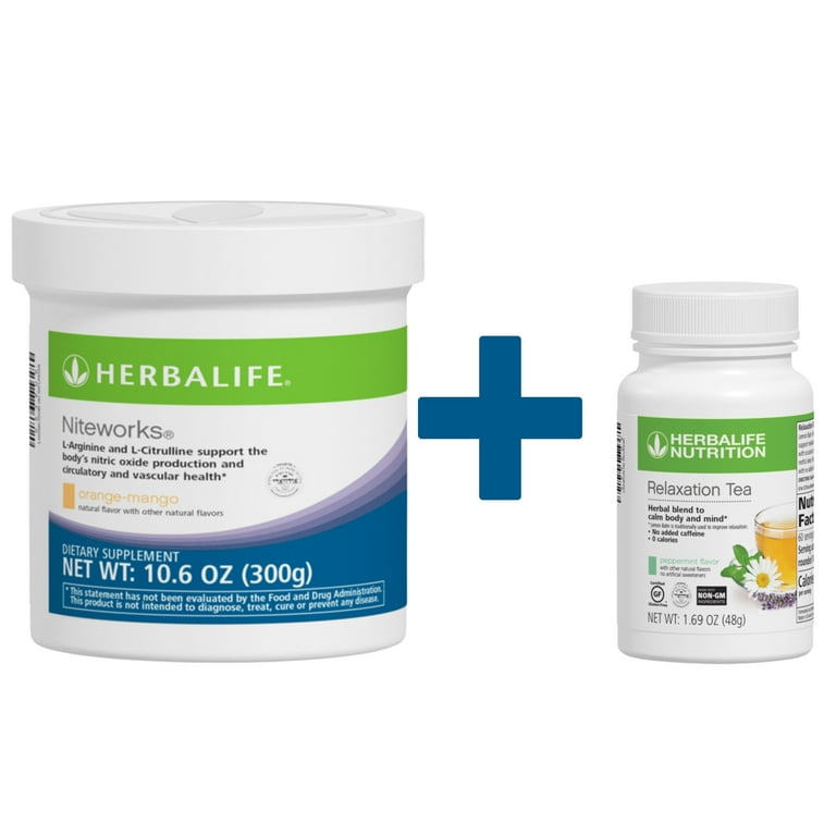 Herba life. Niteworks DUO: Orange Mango Flavor 30 Servings