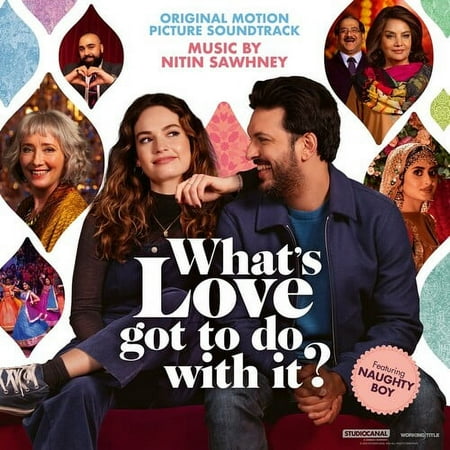 Nitin Sawhney - What's Love Got To Do With It? Soundtrack - Music & Performance - CD