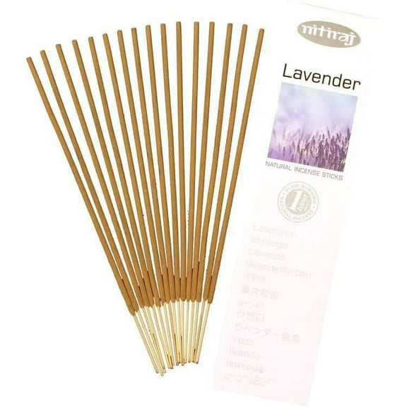 Nitiraj Lavender Incense Sticks