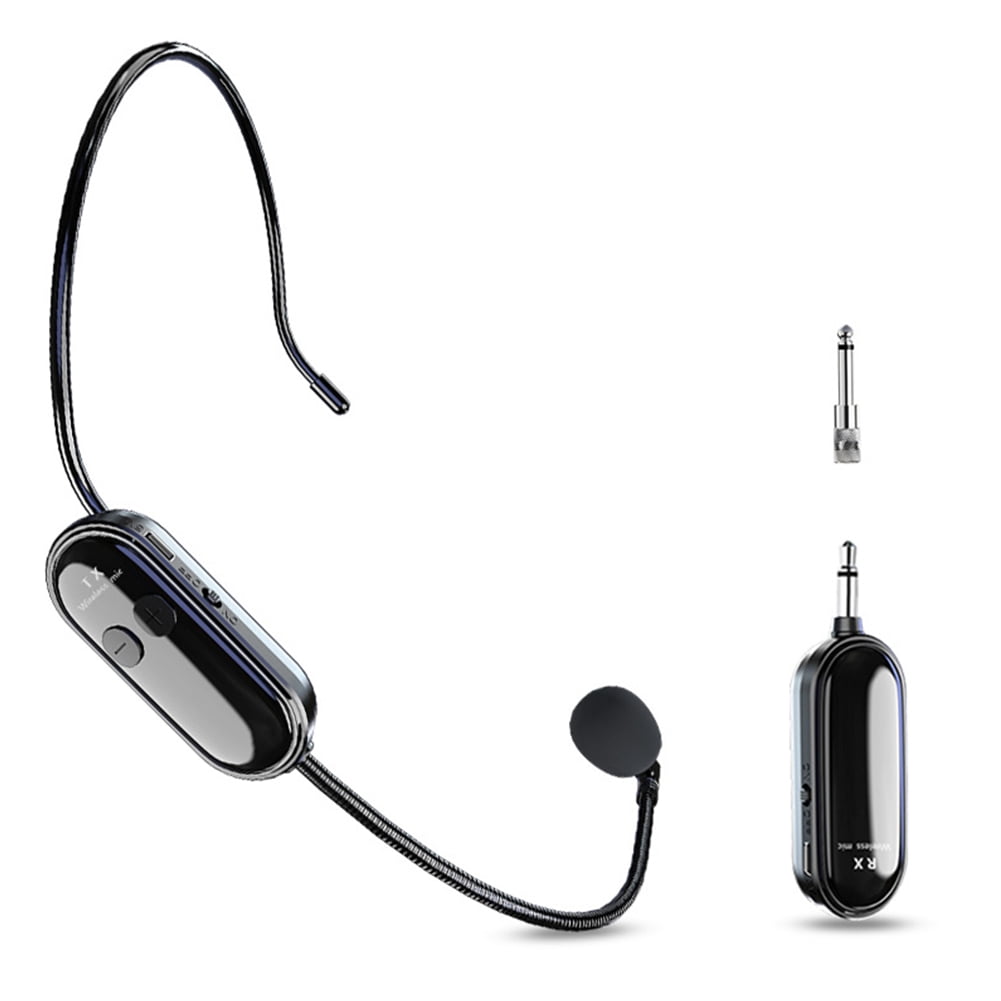 Wireless headset microphone for singing sale