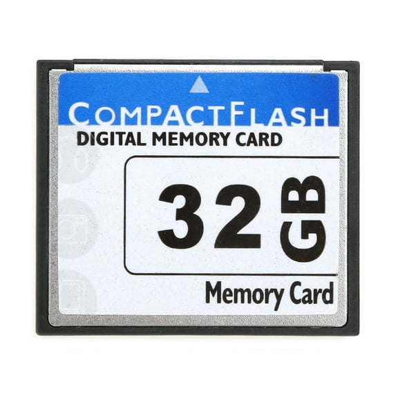 Nitouy CompactFlash Memory Card 32G CF Card 133X high Speed Camera Memory Card.