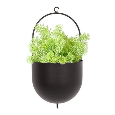 Nitouy Hanging Planter Pots Modern Plant Pot Container Minimalist Hanging Plant Baskets Creative for Succulent Flower Air Plants