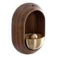 Nitouy Wood Doorbell Chime Hanging Japanese Style Doorbells