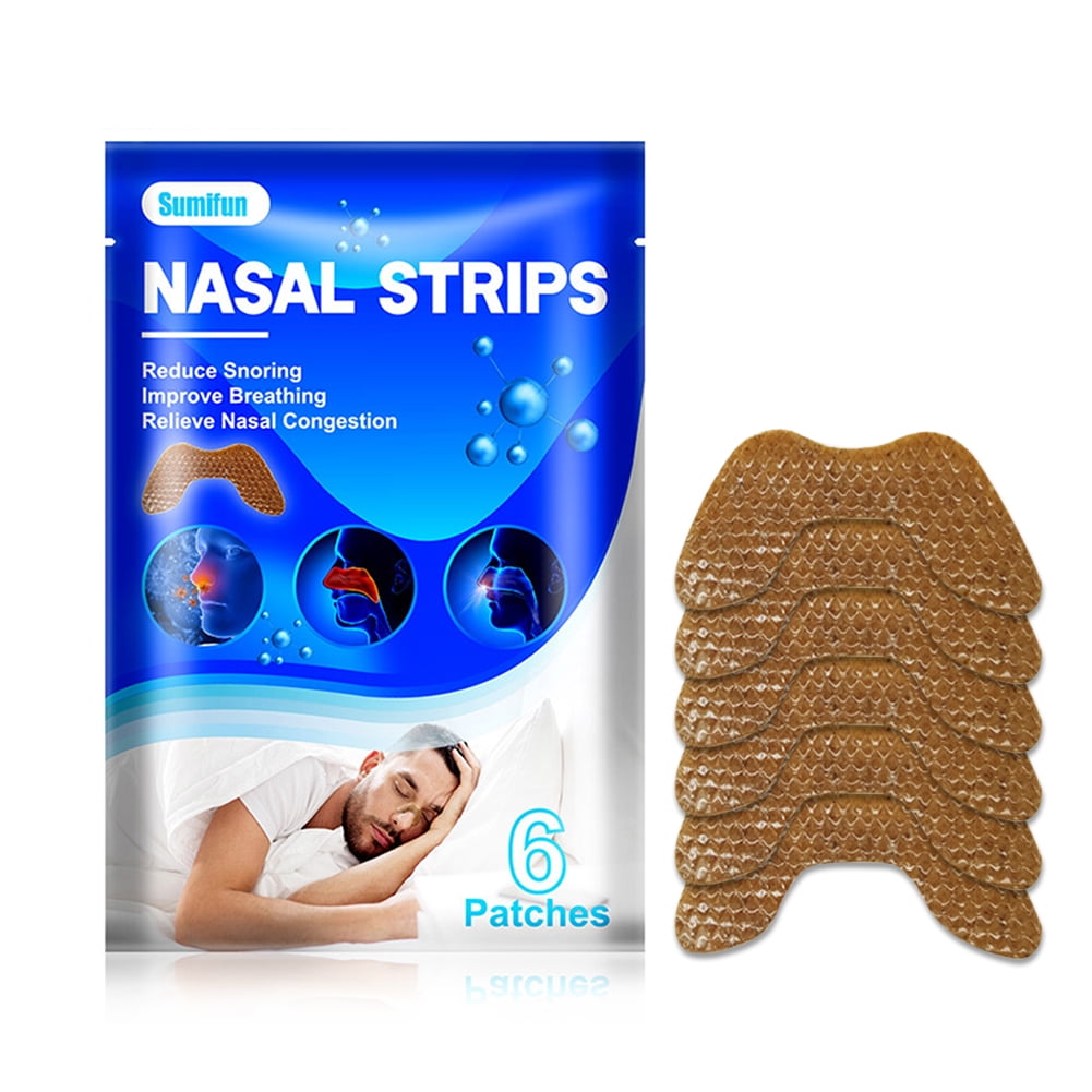 Nitouy Nasal Strips Anti Snoring Relieve Nasal Congestion Allergic