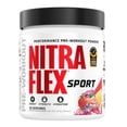 thumbnail image 1 of Nitraflex Sport Fruit Punch Pre-Workout Powder, Banned Substance Tested, Informed Choice Certified, 20 Servings (20 Servings, Fruit Punch), 1 of 6