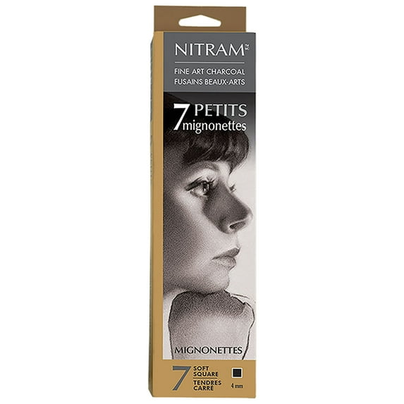 Nitram Baton Refills, Mignonettes, 7/Pkg.