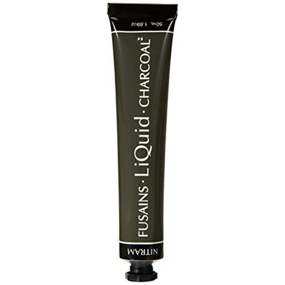 Nitram Liquid Charcoal, 1.69 oz. Tube