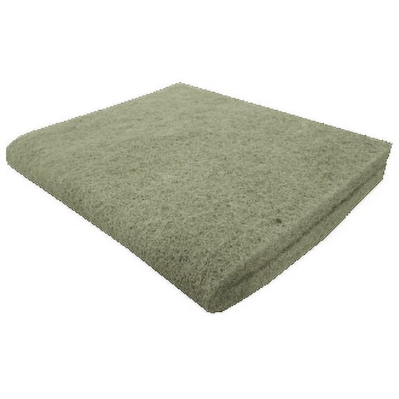 Premium Nitrate Reducer Filter Pad 18x10 - Cut to Fit for Aquariums and Pond