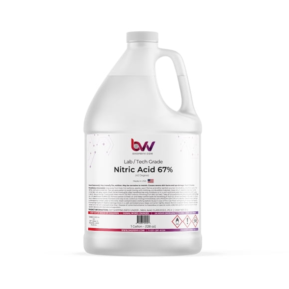 Nitric Acid 67% Lab Grade - 1 Gallon