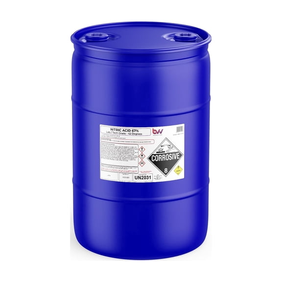 Nitric Acid 67% Lab Grade -55 Gallon Drum