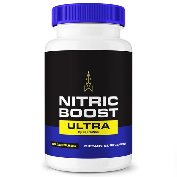 Nitric Boost Ultra Capsules, Official Powder Formula Now in Capsules, NitricBoost to Support an Active Lifestyle, All Natural Supplement, NitricBoostUltra Purple Multivitamin Reviews (60 Capsules)