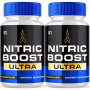 Nitric Boost Ultra - Enhance Performance and Daily Energy 2 Pack