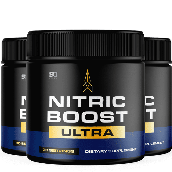 Nitric Boost Ultra Keto Powder Maximum Strength Weight Management Supplement 11.1oz