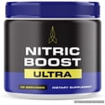 thumbnail image 1 of Nitric Boost Ultra Powder, Official Formula to Support Energy Levels and Blood Flow, Nitric Booster Ultra in a Jar, NitricBoost Ultra Reviews (30 Servings), 1 of 6