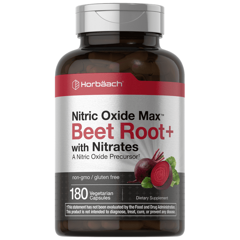 Horbaach Beet Root Nitric Oxide Supplement | Super Support