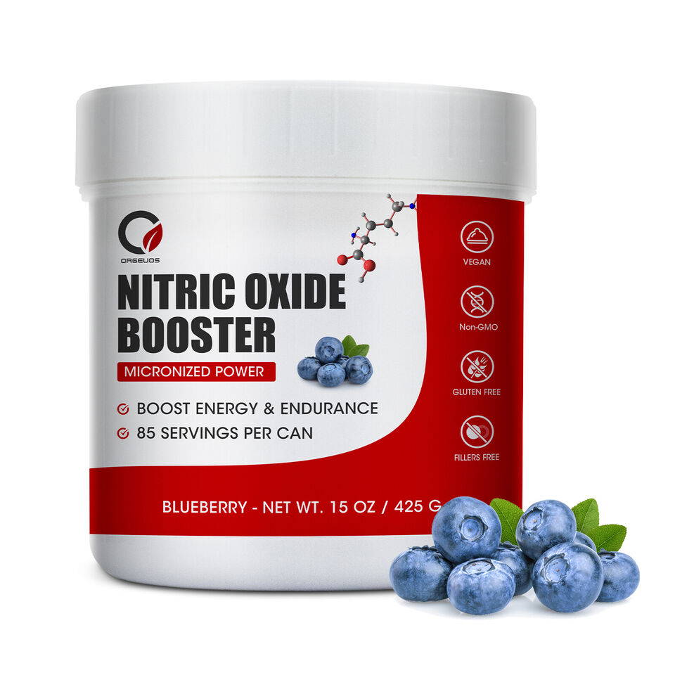 Nitric Oxide Beet Root Organic Powder, Heart & Blood PressureBlueberry