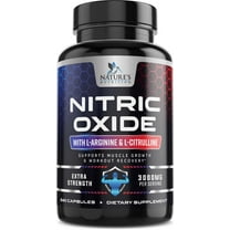 Nitric Oxide Booster Extra Strength 3000mg - 3X Strength L-Arginine & Citrulline, Best Nitric Oxide Supplements for Men, Supports Muscle, Heart Health, Energy Supplement, Bottled in USA, 240 Capsules