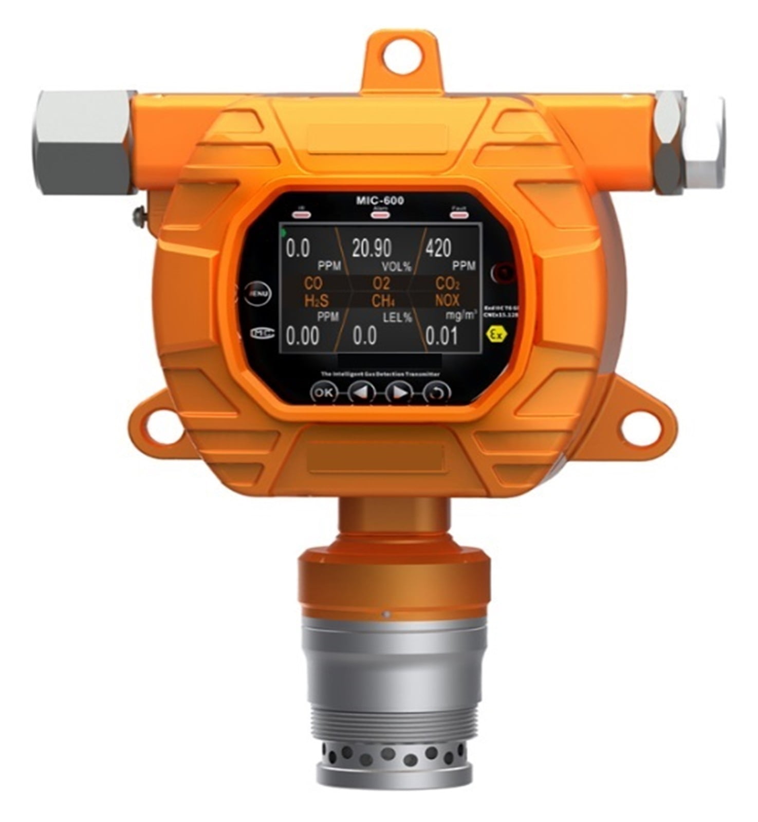 Nitric Oxide Detector ExplosionProof Gas Detector Oxide Gas Detector