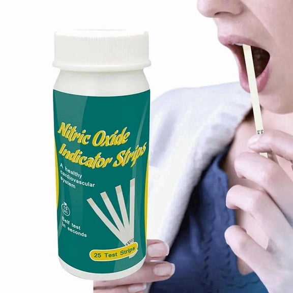 Nitric Oxide Indicator Test Strips Nitric Oxide Indicator Test Salivary Nitrites Levels Fast Results Nitric Oxide