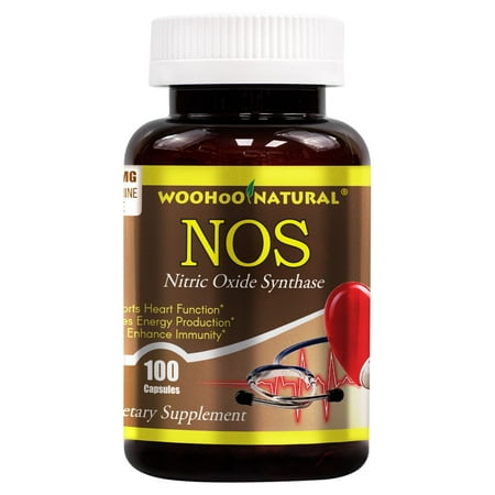 Nitric Oxide NOS 100 Capsules