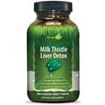 thumbnail image 1 of Irwin Naturals Milk Thistle Liver Detox - 60 Liquid Softgels - Supports Liver Health with Dandelion, Artichoke, Turmeric & Green Beet Root, 1 of 8