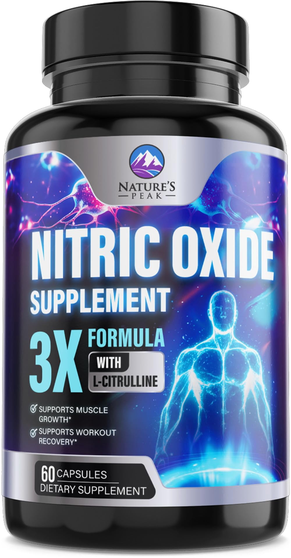 Extra Strength Nitric Oxide Booster - 3X Strength L-Arginine, Citrulline, & Beta Alanine - Premium Nitric Booster Natural Energy, Muscle & Heart ... Extra Strength Nitric Oxide Booster - 3X Strength L-Arginine, Citrulline, & Beta Alanine - Premium Nitric Booster Natural Energy, Muscle & Heart ...
