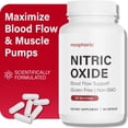 thumbnail interactive-video image 1 of Noophoric Nitric Oxide Supplement with L-Citrulline, L-Arginine, Beta Alanine, Niacin, Pre Workout - 60 Capsules, 1 of 11