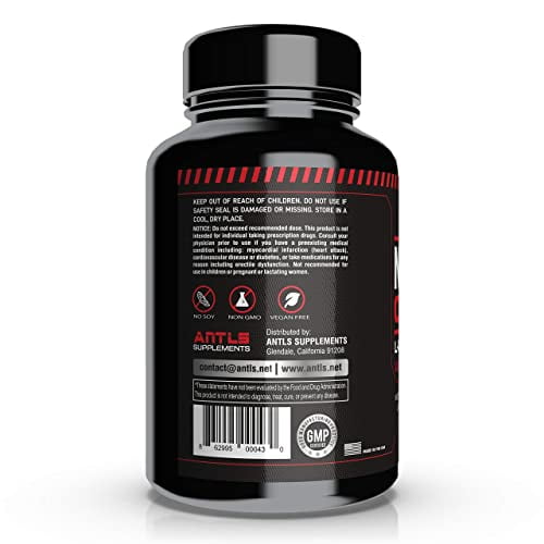 Nitric Oxide Supplement Booster Complex L Arginine 4000mg,L Citrulline