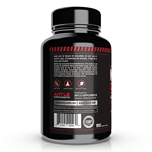 Nitric Oxide Supplement Booster Complex L Arginine 4000mg,L Citrulline ...