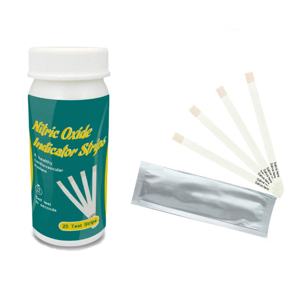 Nitric Oxide Test Strips [25strips] Nitric Oxide Indicator Strips Work