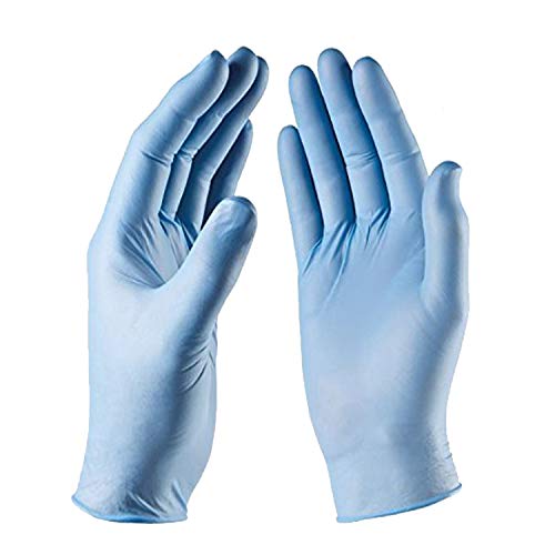 Nitrile Blue Medical Grade NonSterile Exam Gloves NonLatex, Powder